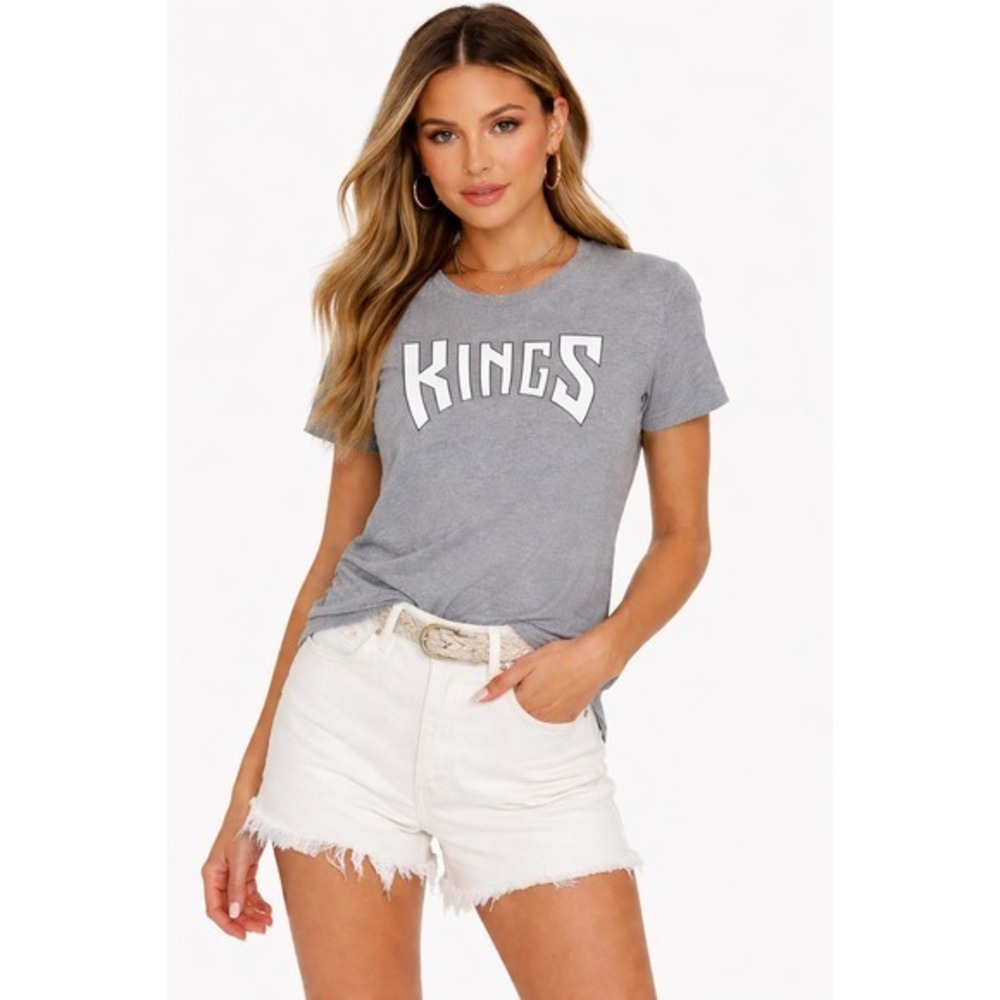 Mitchell & Ness Hardwood Classics‎ Sacramento Kings Short Sleeve Tee Size XL NWT